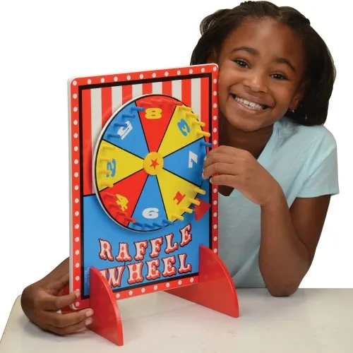 Carnival Deluxe Raffle Wheel   | 1ct
