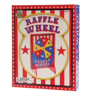 Carnival Deluxe Raffle Wheel   | 1ct