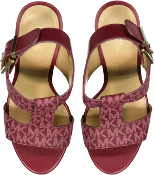 Dust Free MICHAEL KORS-SANDALS DESIGNER Size 7