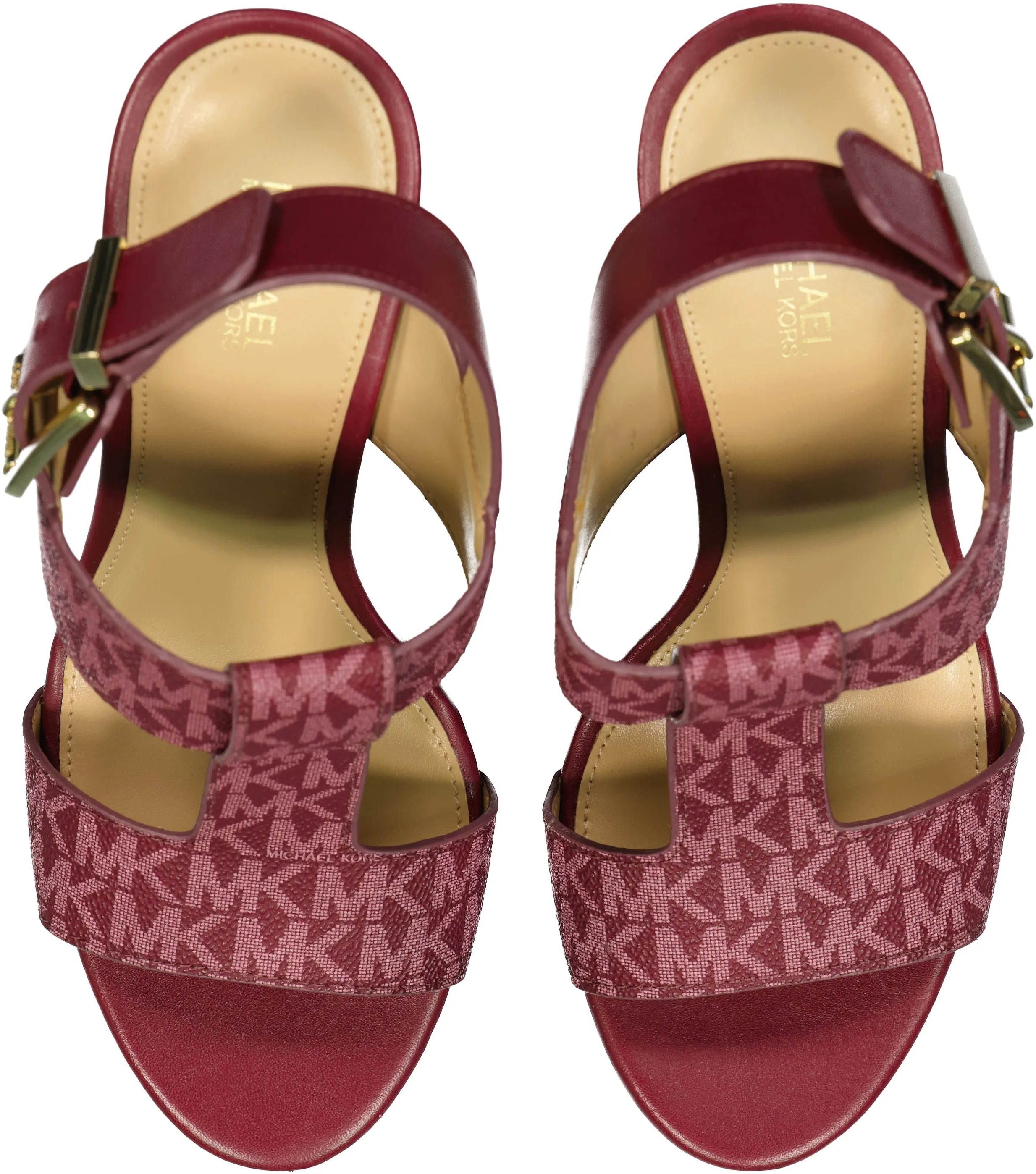 Dust Free MICHAEL KORS-SANDALS DESIGNER Size 7