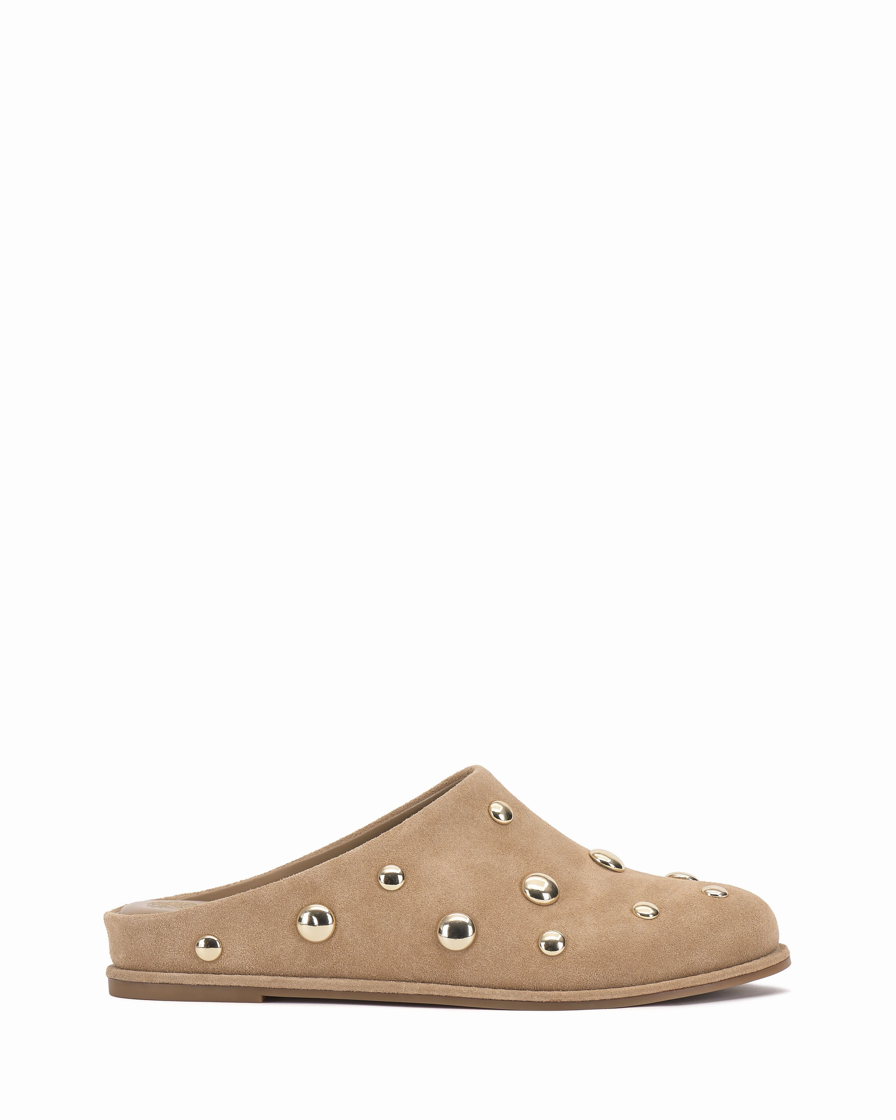 Cassius Studded Mule Ergonomic Cold Weather