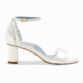 Wedding Perfect Block Sandal 60 Block Heel Comfortable Yet Stylish