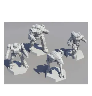 Catalyst Game Labs BattleTech Mini Force Pack: Inner Sphere Urban Lance