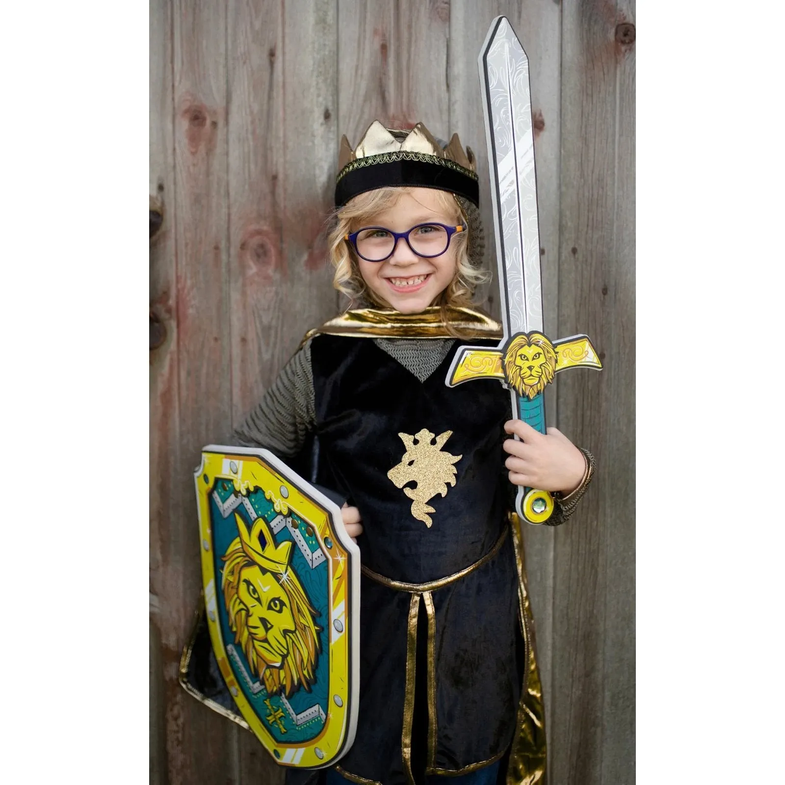 CEC Lionheart Warrior Sword & Shield