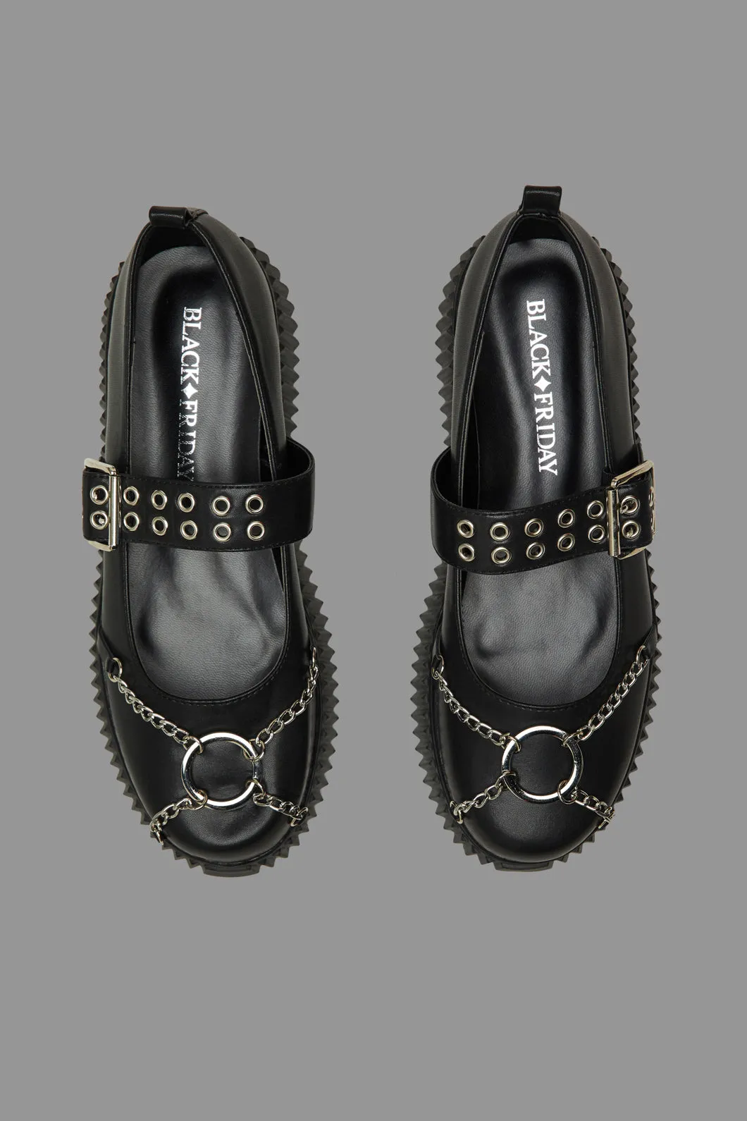 Chained Mary Janes