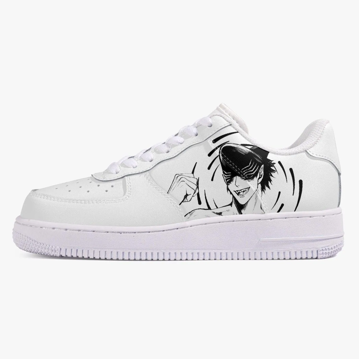 Chainsaw Man Beam Shark Devil Air F1 Anime Shoes