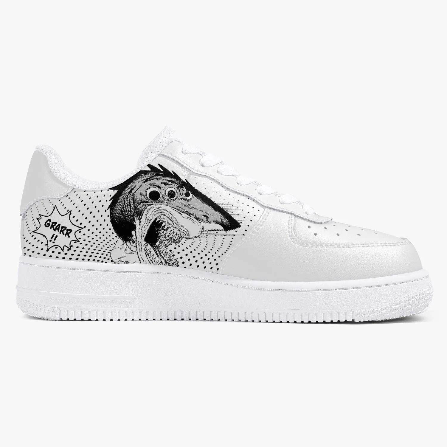 Chainsaw Man Beam Shark Devil Air F1 Anime Shoes