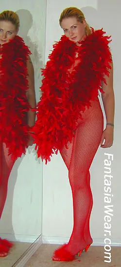 Chandelle Feather Boa 7-colors
