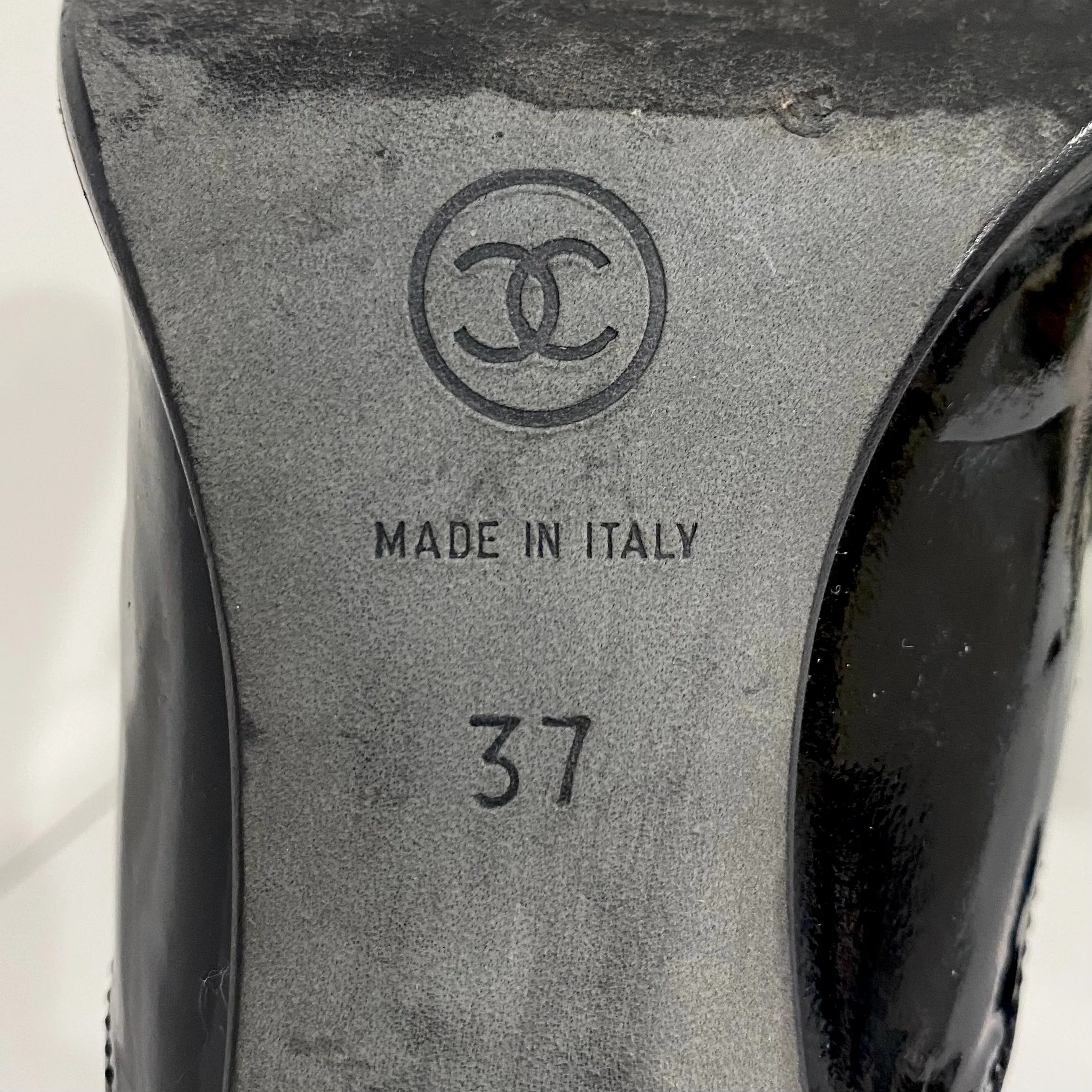 Chanel Vintage Oxford Heels