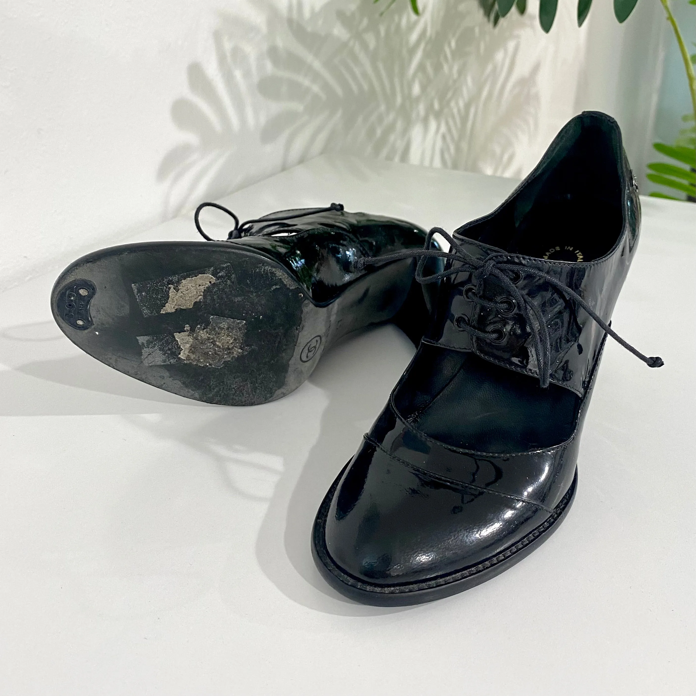Chanel Vintage Oxford Heels