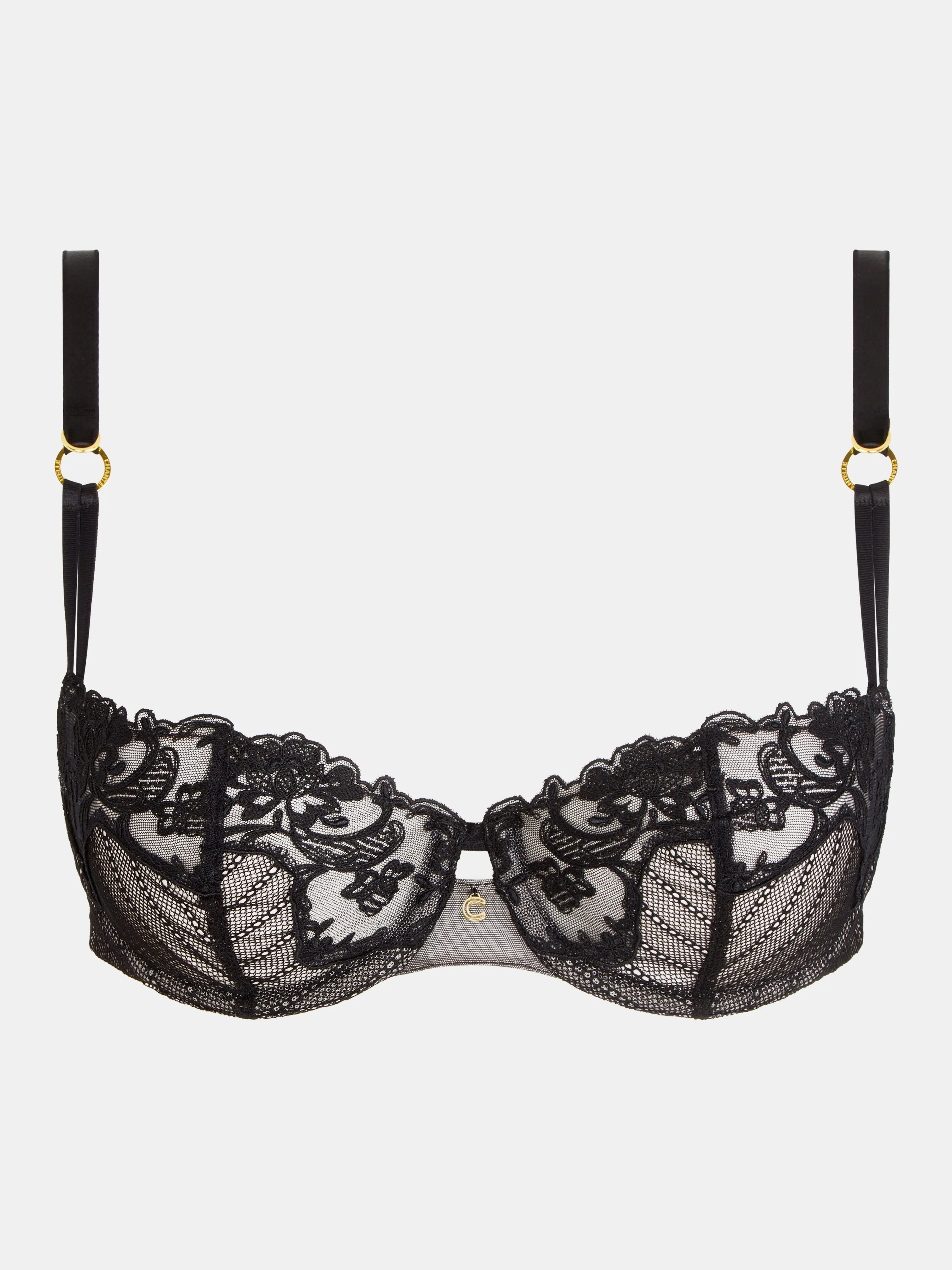 Chantelle - Cabaret Sauvage - Balconette Bra