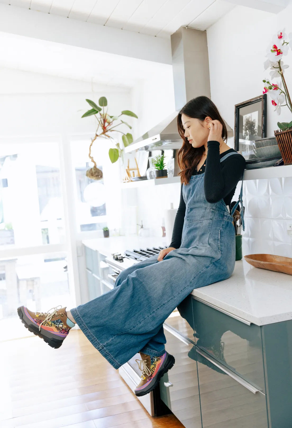 Thick Grip Chanterelle - Vegan Trekk Boot