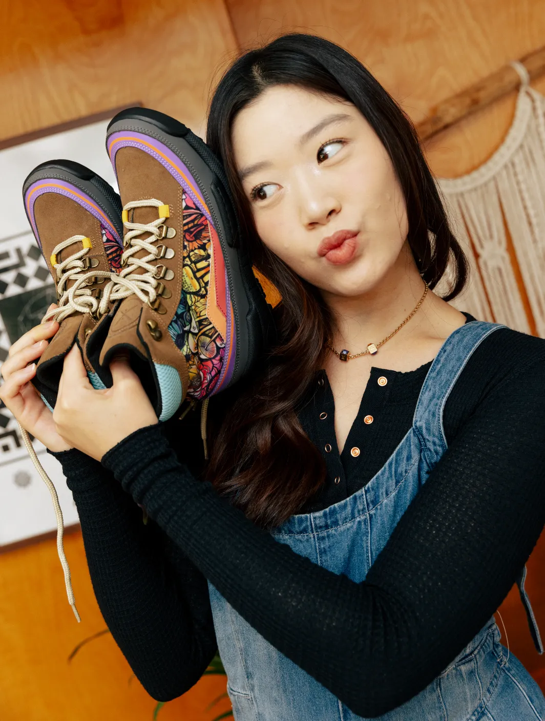 Chanterelle - Vegan Trekk Boot Comfortable Upper Quick Drying