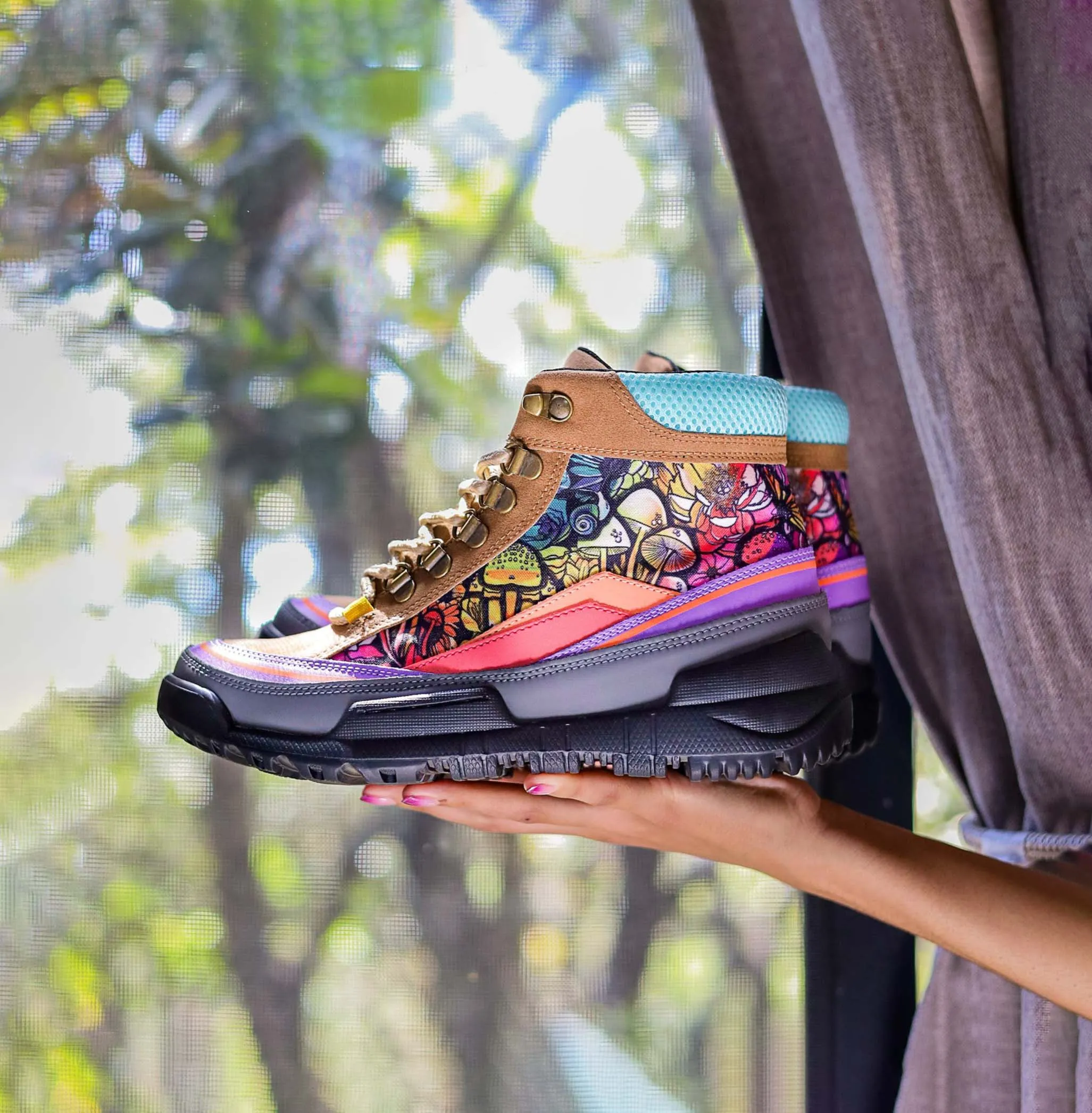 Chanterelle - Vegan Trekk Boot Mountain Path Comfortable Movement