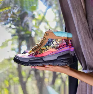 Chanterelle - Vegan Trekk Boot Mountain Path Comfortable Movement