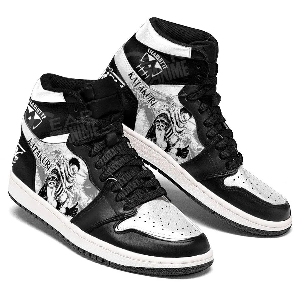 Charlotte Katakuri Sneakers Custom OP Shoes Manga Style