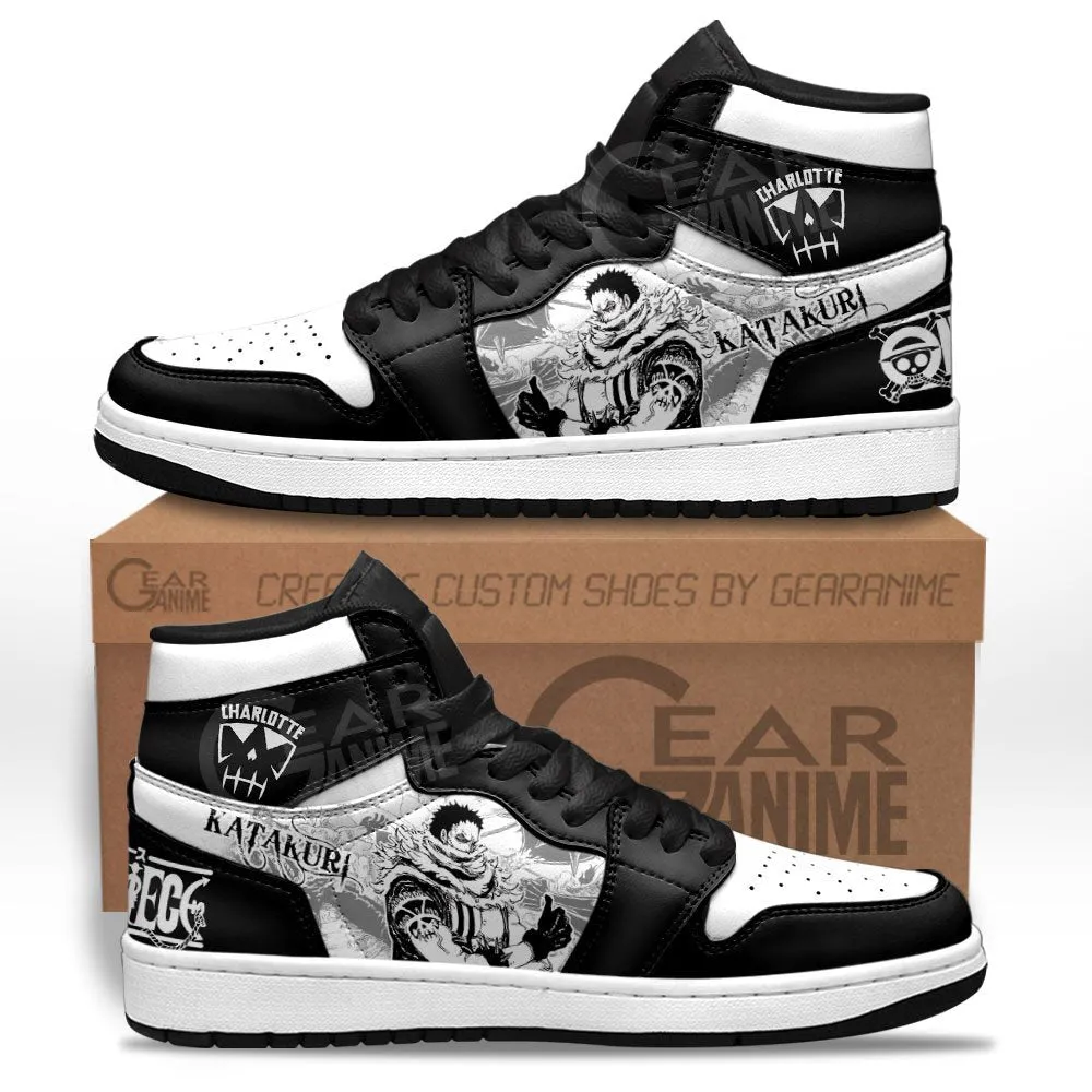 Charlotte Katakuri Sneakers Custom OP Shoes Manga Style