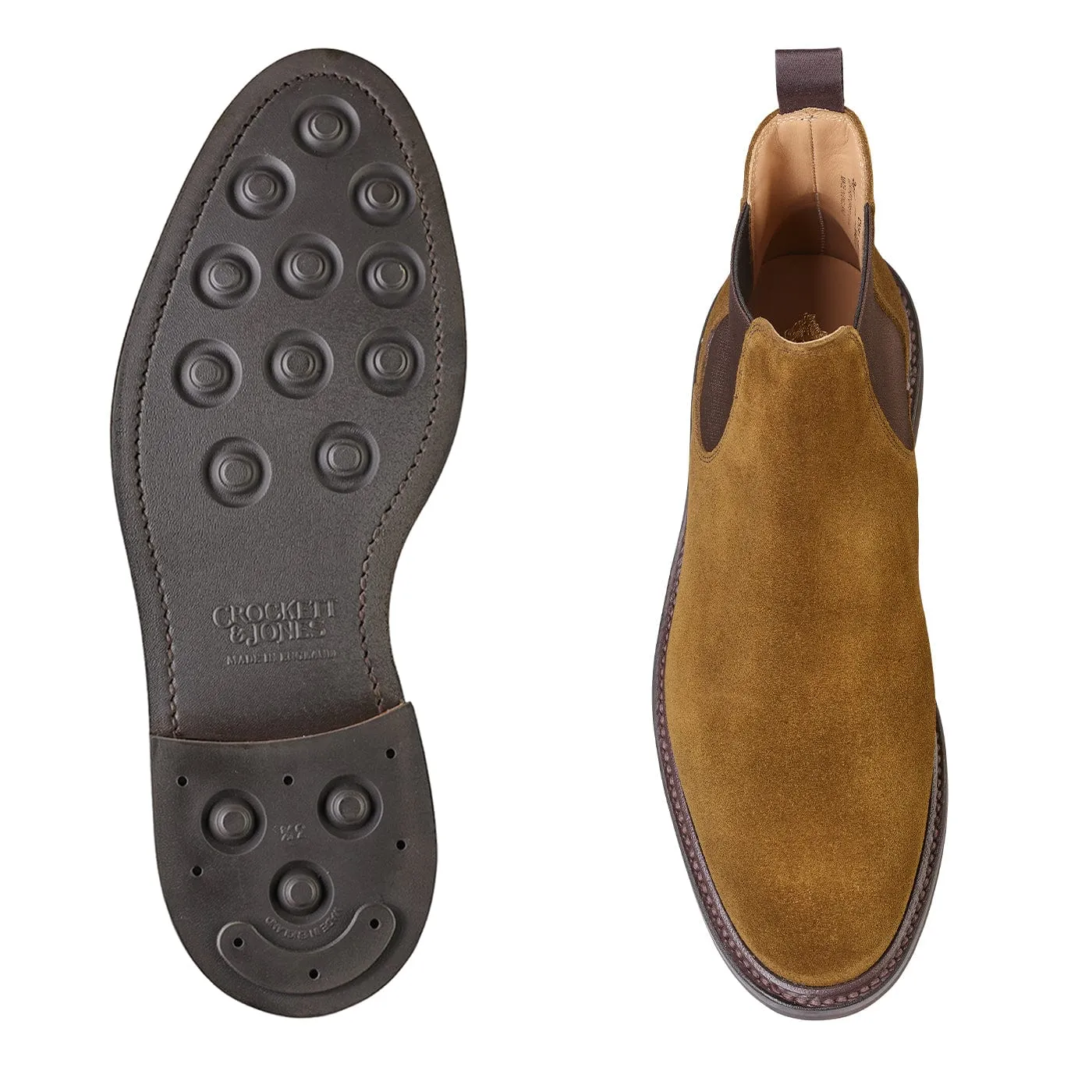 Concert Look Chelsea 11 Seaweed Suede