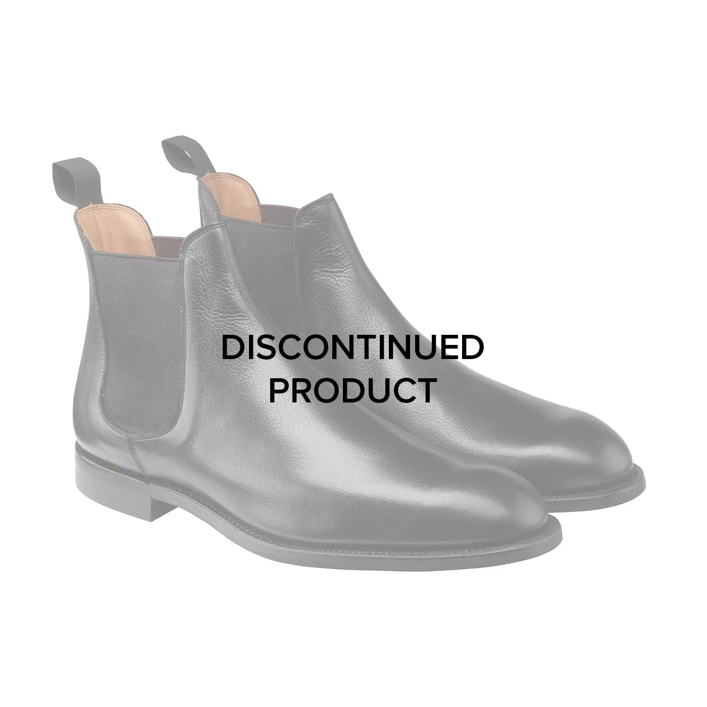 Chelsea 5 Black Milled Calf Secure Grip