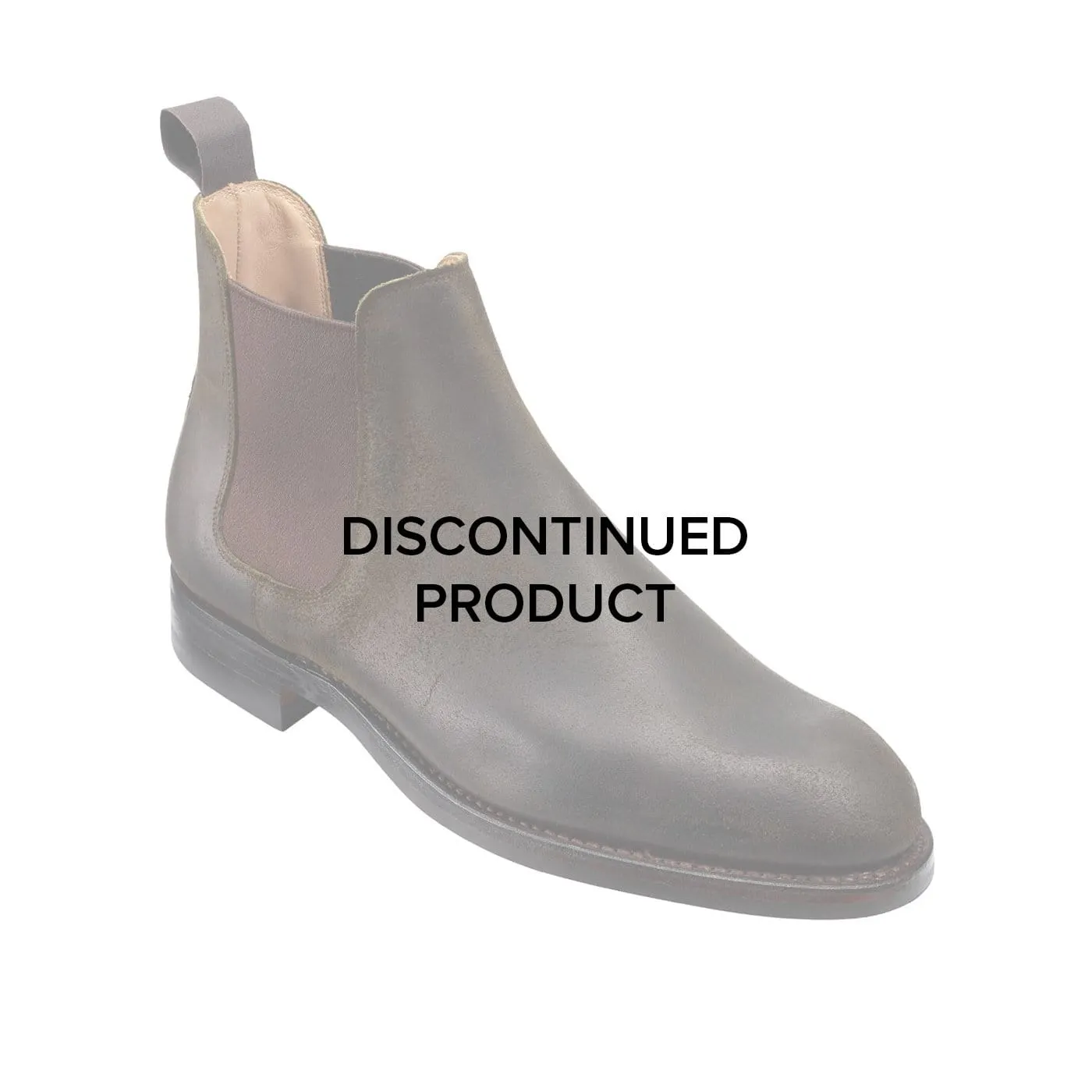 Chelsea 5 Green Rough-Out Suede comfortable socks Minimalist Appeal