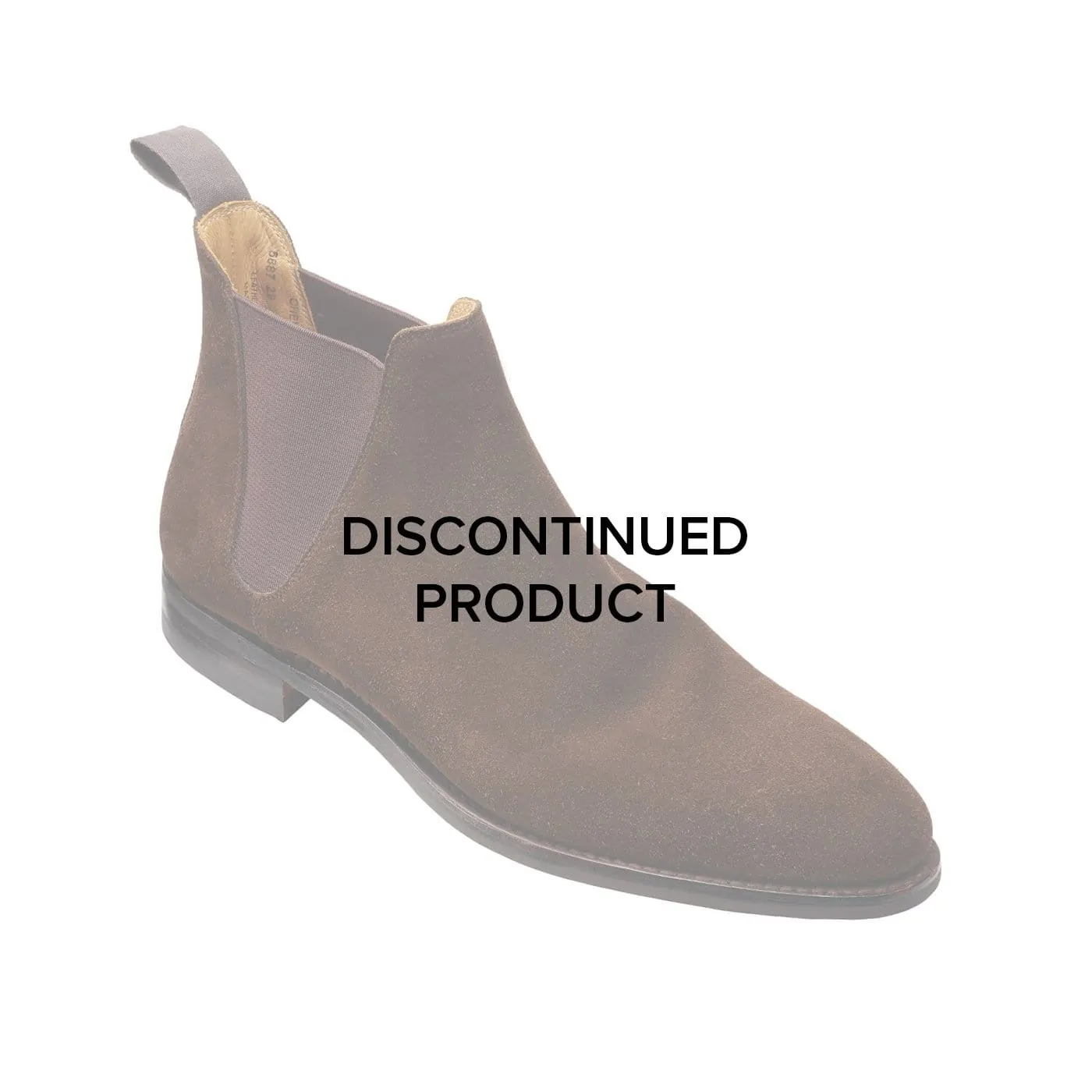 Mud Resistant Mountain Climber Chelsea 8 Dark Brown Suede