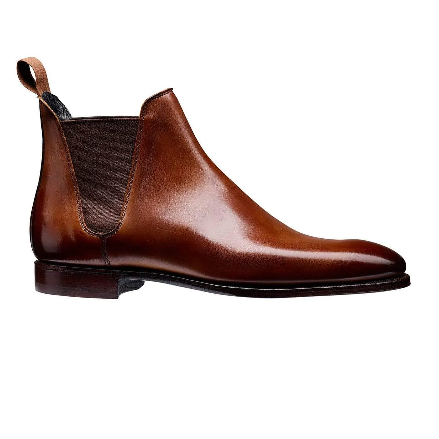 Chelsea 8 Tan Antique Calf Bold Design