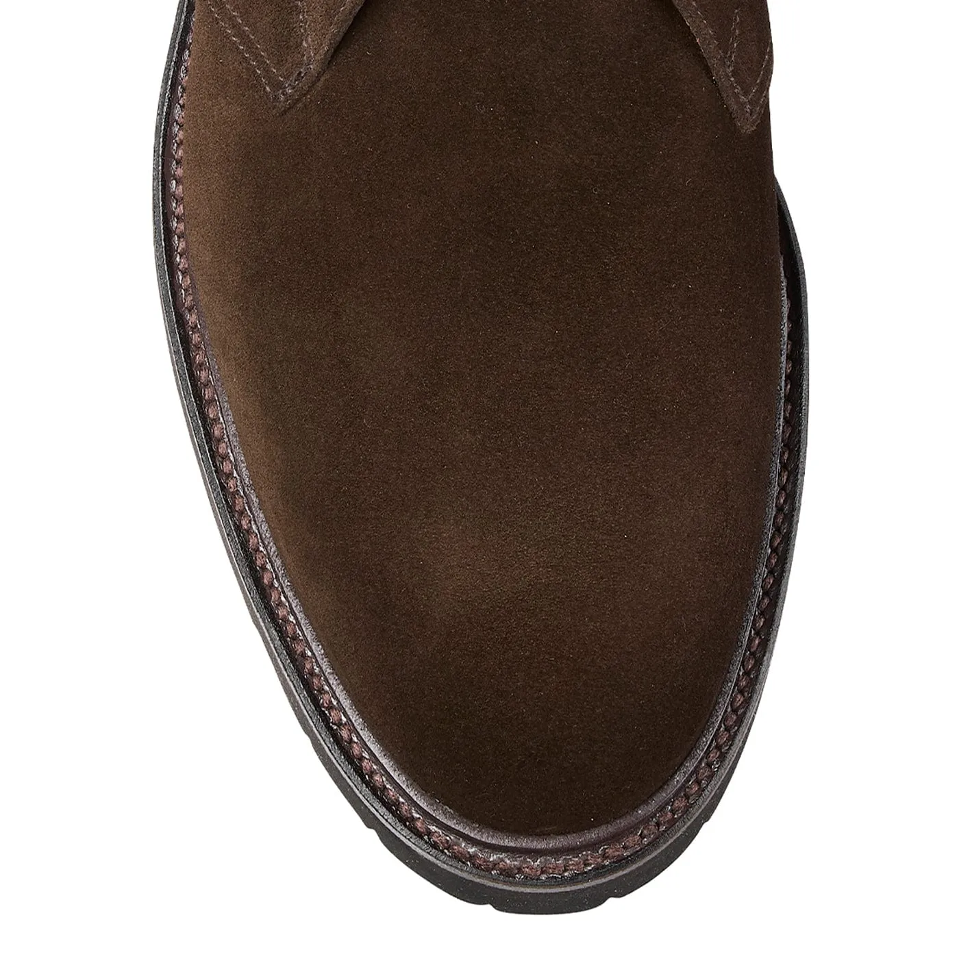 Well-fitted Chepstow 2 Dark Brown Suede