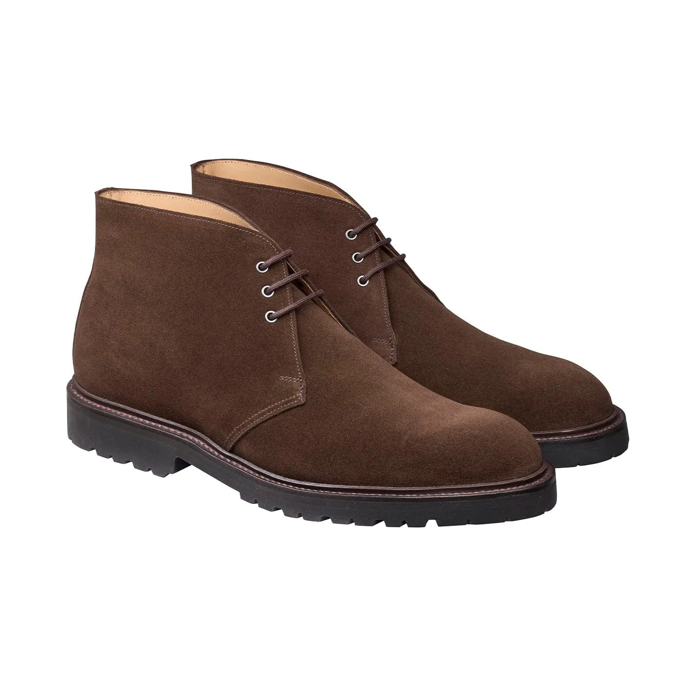 Chepstow 2 Dark Brown Suede Date Ready Quick Drying Hiking Trails