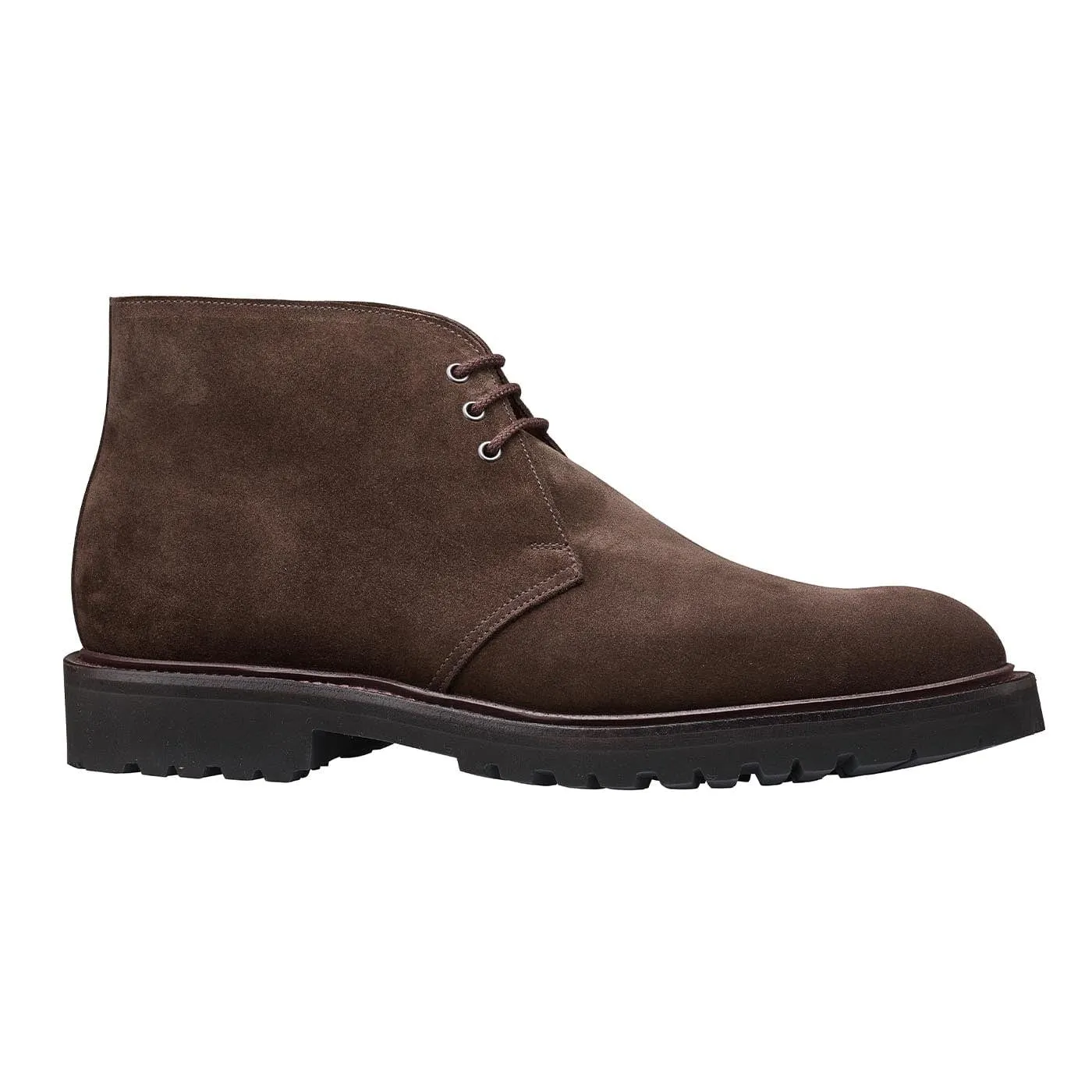 Padded Interior Hiking Trails Shock absorption tech Chepstow 2 Espresso Calf Suede