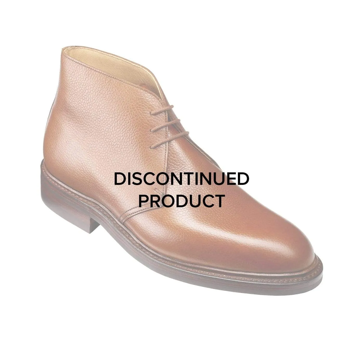 Chepstow Tan Scotch Country Grain Asymmetric Lacing System