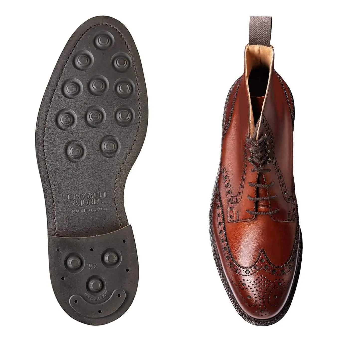 Comfortable Experience Paris Glow Skye 3 Chestnut Burnished Calf