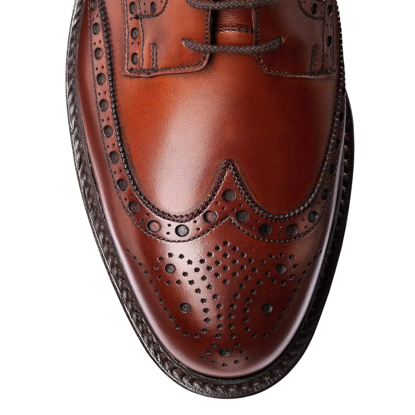 Footbed Skye 3 Chestnut Burnished Calf