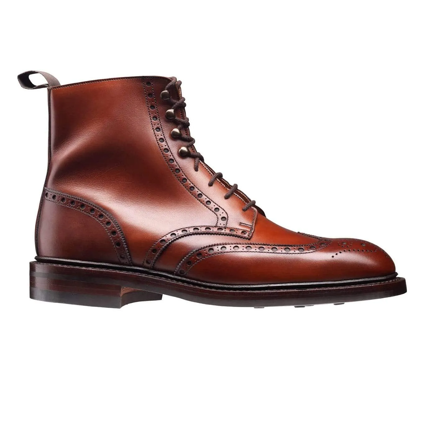Weatherproof Seam Sealing Skye 3 Chestnut Burnished Calf