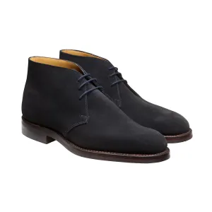 Grippy Outsole Trail Exploration Chiltern Navy Suede