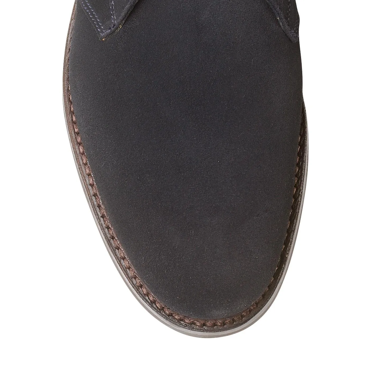Compact Form Chiltern Navy Suede