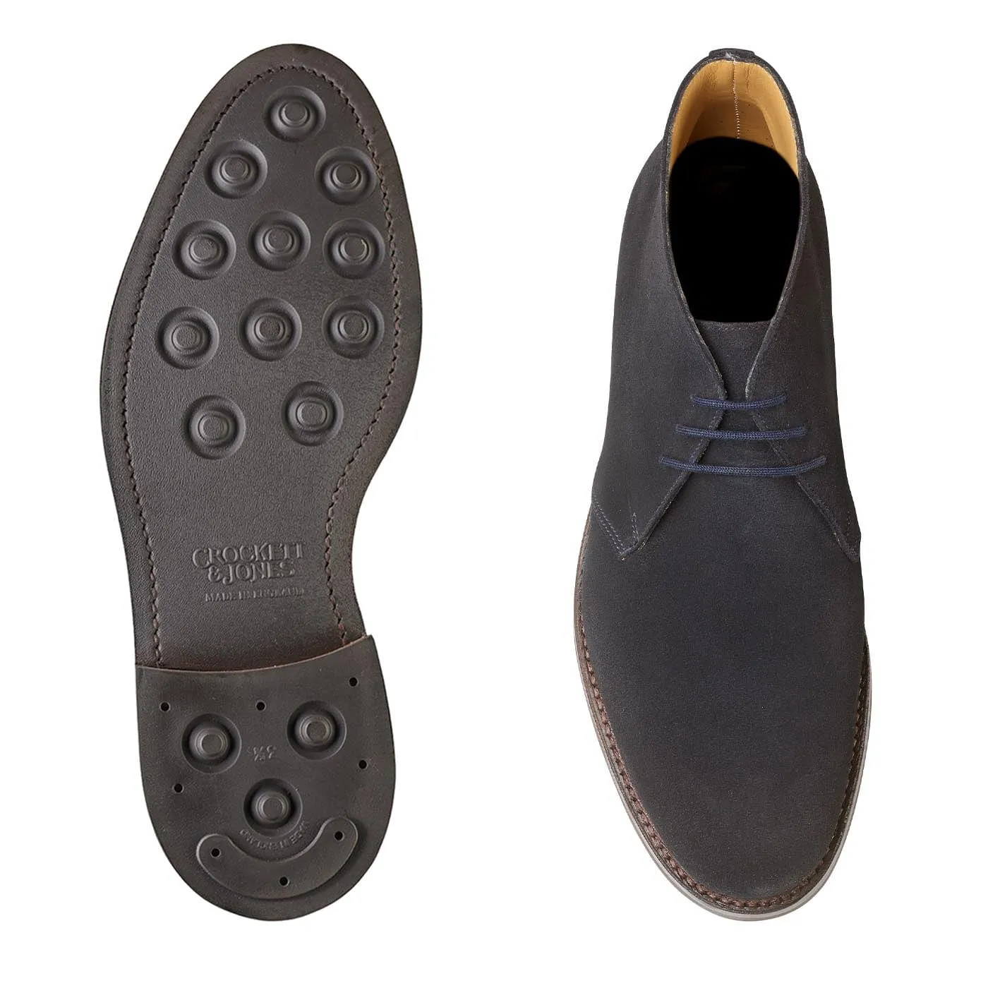 Pure Joy Minimal Build Chiltern Navy Suede