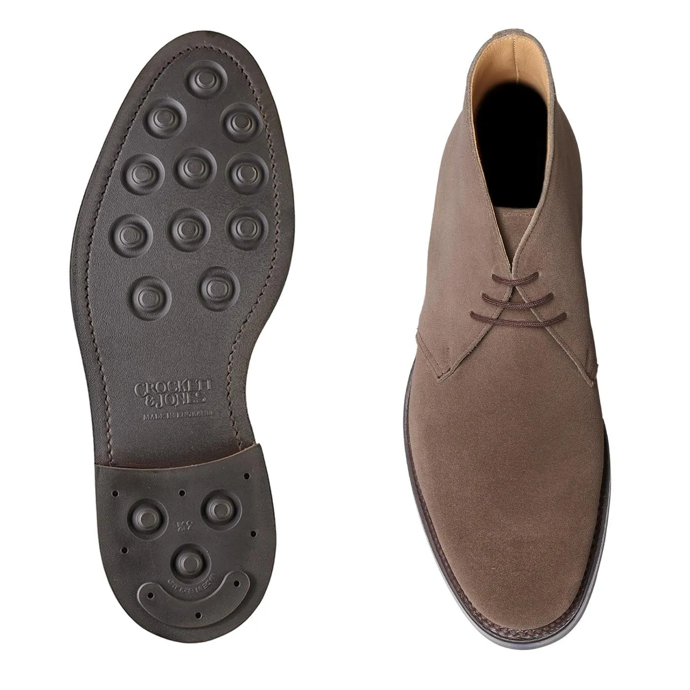 Chiltern Slate Suede Cool Look