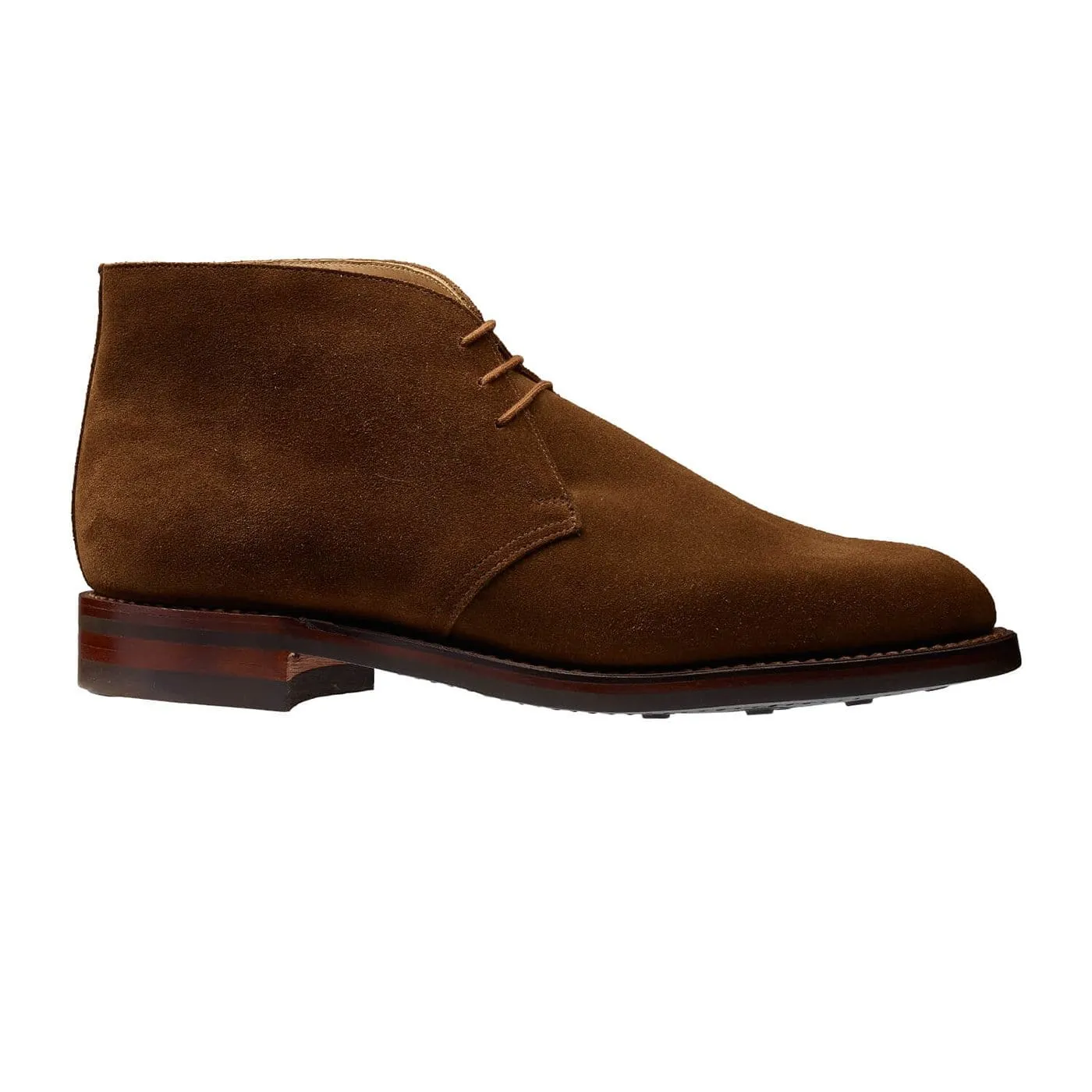 Chiltern Snuff Suede Breathable All Day Wear Non Marking Outsole