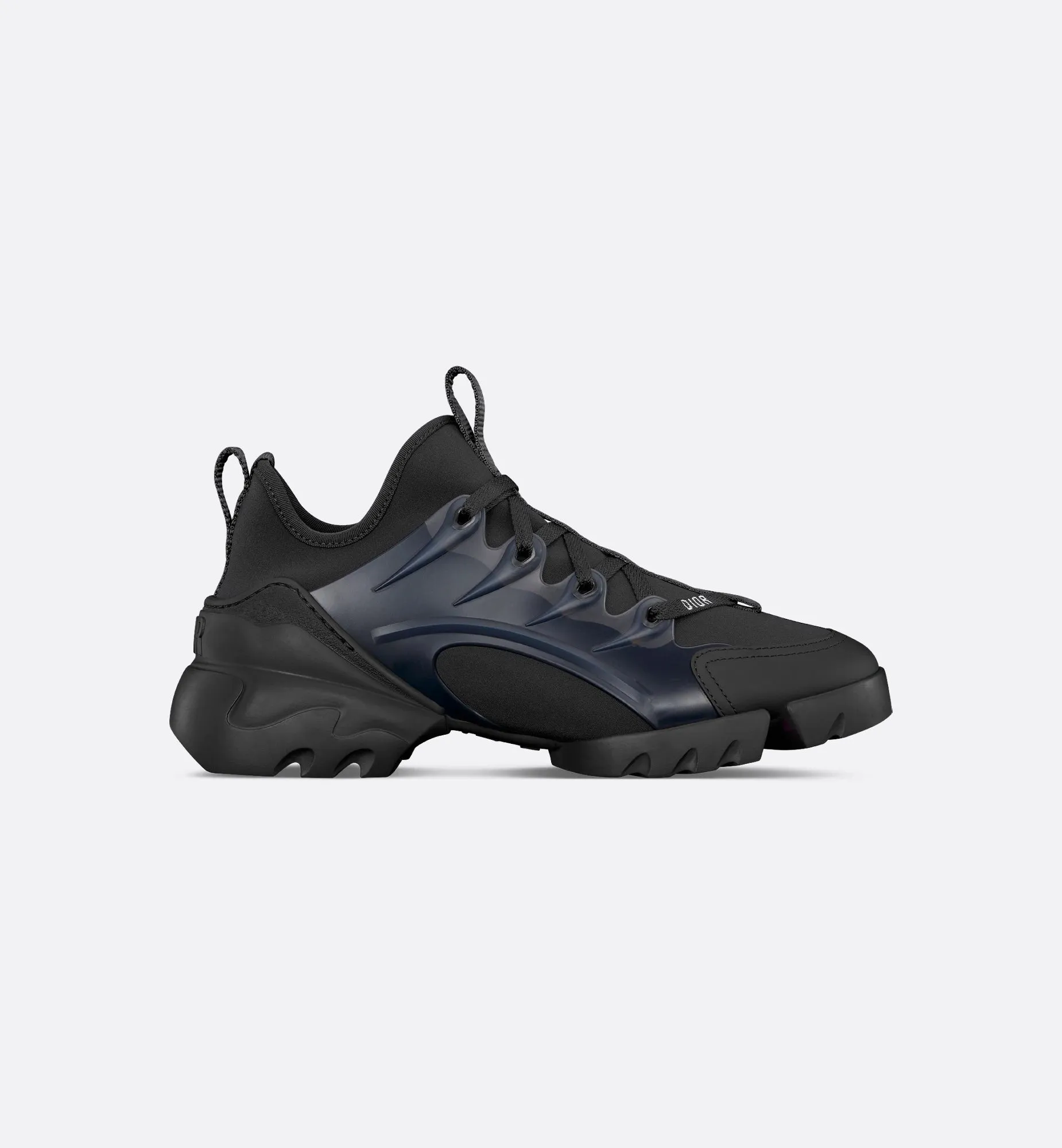 CHRISTIAN DIOR LADIES BLACK D-CONNECT SNEAKERS