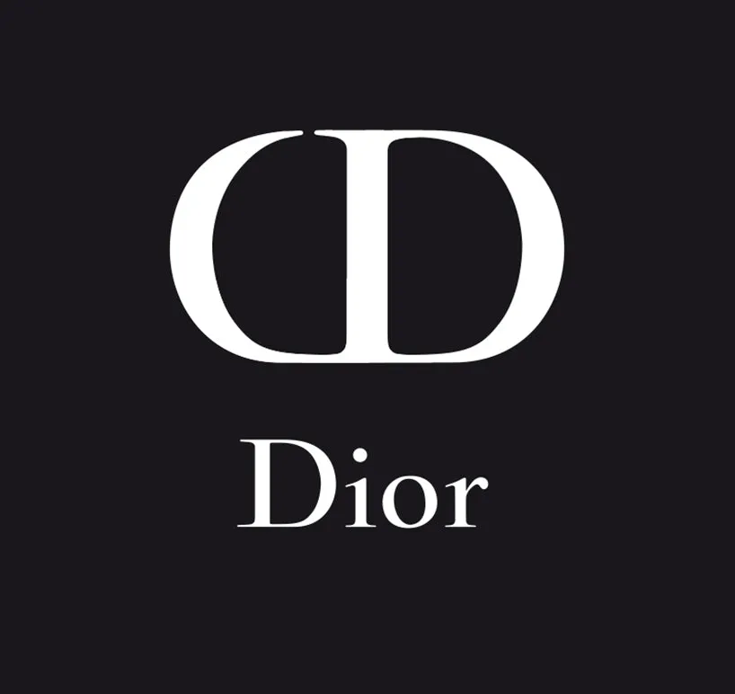 CHRISTIAN DIOR LADIES BLACK D-CONNECT SNEAKERS