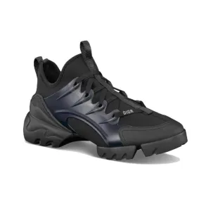 CHRISTIAN DIOR LADIES BLACK D-CONNECT SNEAKERS