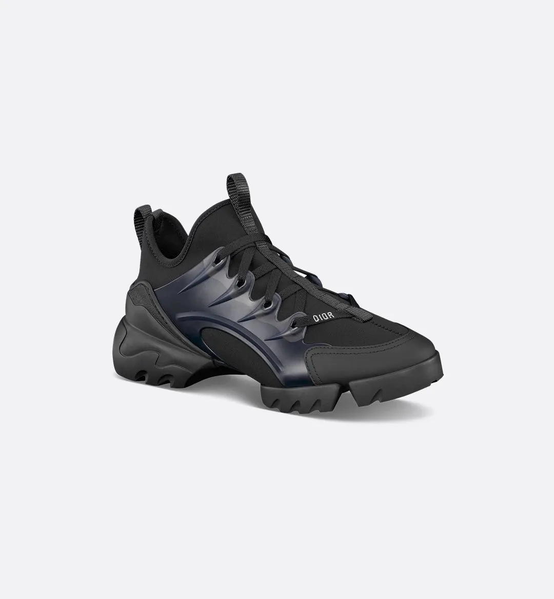 CHRISTIAN DIOR LADIES BLACK D-CONNECT SNEAKERS