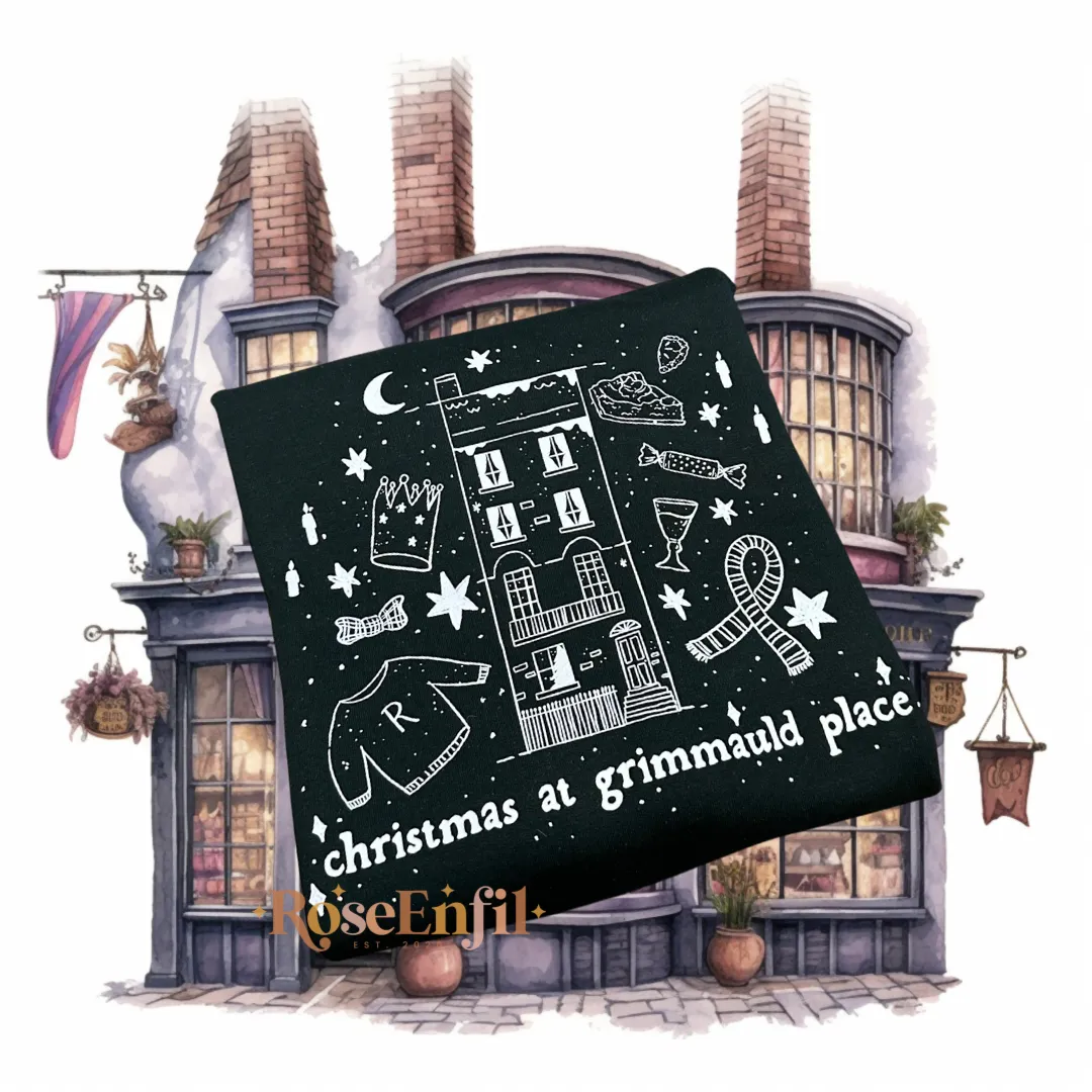 Christmas at Grimmauld ✨ Noël - vert forêt ~ Imprimée