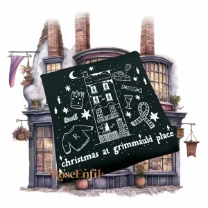 Christmas at Grimmauld ✨ Noël - vert forêt ~ Imprimée