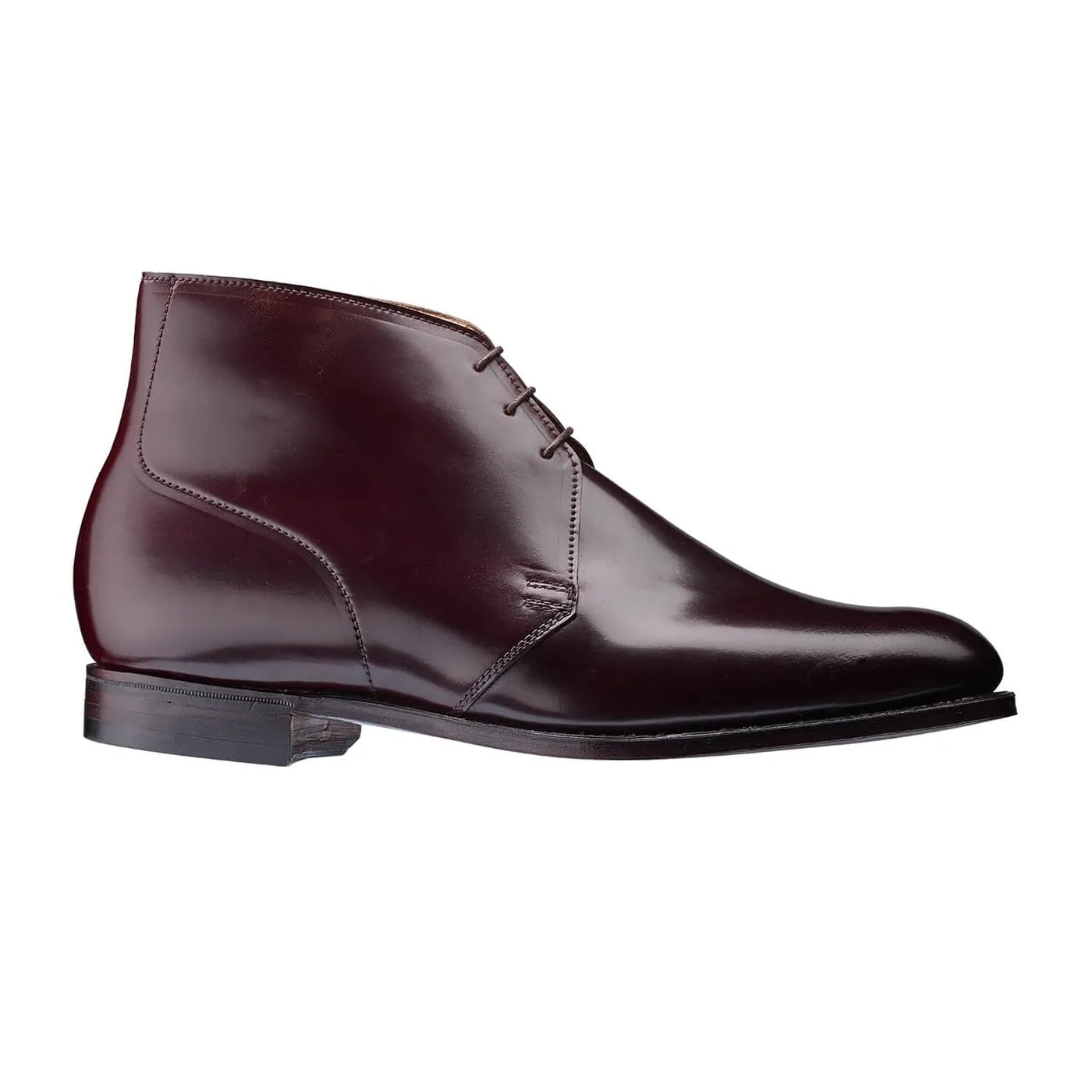 Chukka 2 Burgundy Cordovan Secure fit