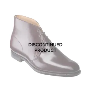 Rugged Built City Walking Chukka 2 Burgundy Cordovan