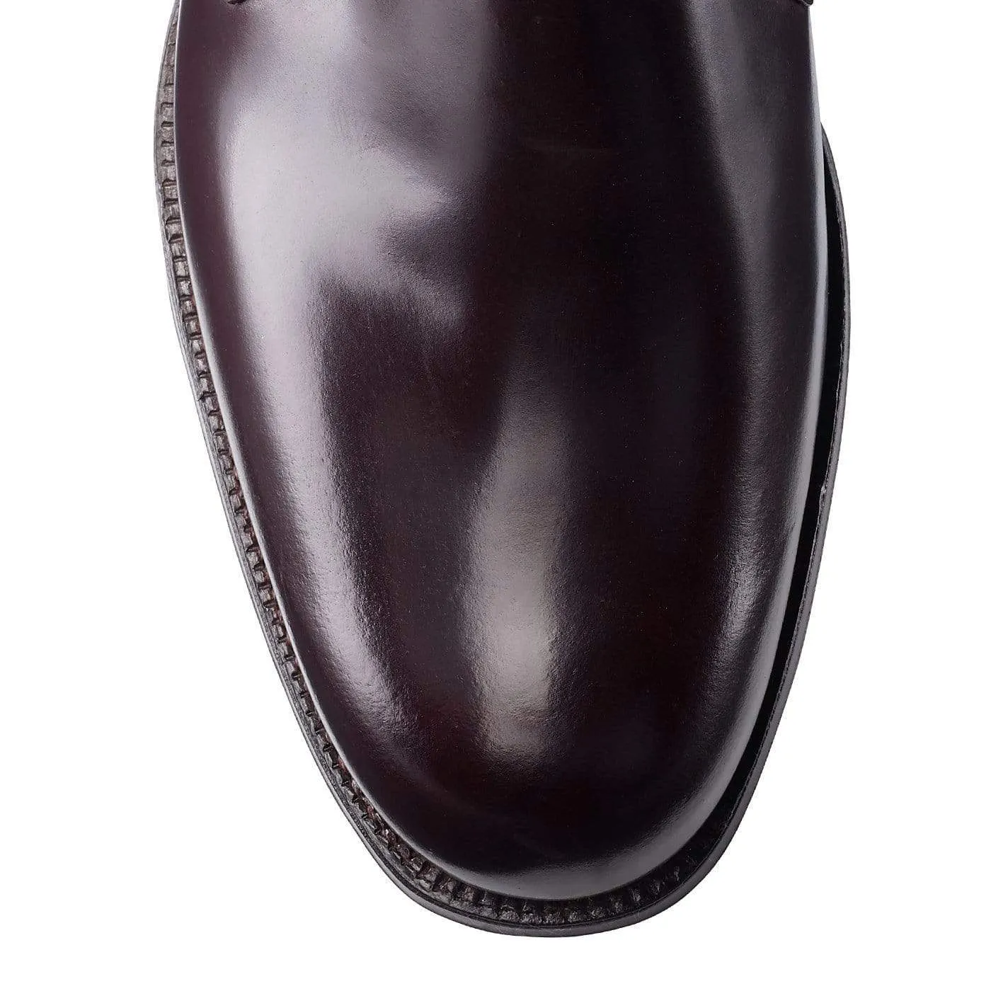 Textile Reinforced toe Chukka 2 Burgundy Cordovan