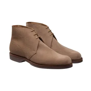 All Weather Urban Commute Chukka 4 Taupe Reverse Butt Suede