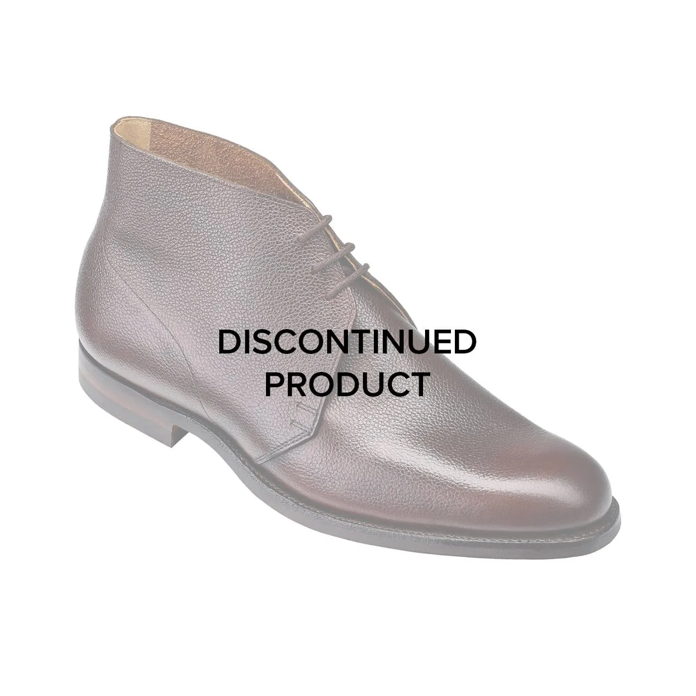 Chukka Dark Brown Pebble Grain mesh material