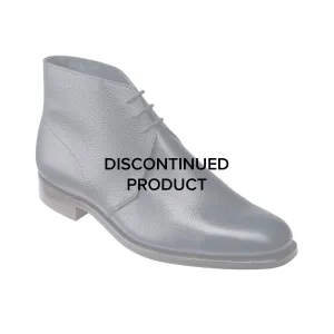 High Traction Morning Walk Chukka Navy Pebble Grain